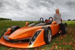 Hulme CanAm SuperCar Bear 1 Test Car 2010 года